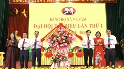 Đại hội Đảng bộ xã Na Sầm nhiệm kỳ 2025 – 2030