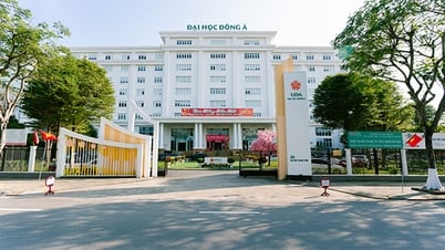 Trường Đại học Đông Á công bố điểm sàn xét tuyển đợt 1 năm 2025