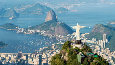 Top 10 địa điểm du lịch Brazil không thể bỏ lỡ