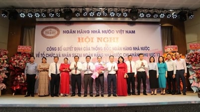 NHNN tổ chức, kiện toàn nhân sự các khu vực phía Nam