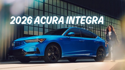Acura Integra 2026 bất ngờ "hồi sinh" sau 4 năm bị lãng quên