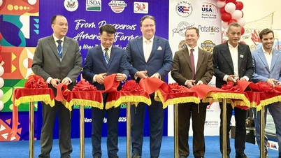 Trải nghiệm hành trình mua sắm thú vị kết hợp khám phá ẩm thực đặc sắc của Hoa Kỳ tại Việt Nam