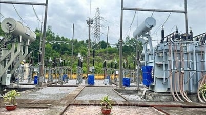 Gần 78% khách hàng bị ảnh hưởng bão số 3 được cấp điện trở lại