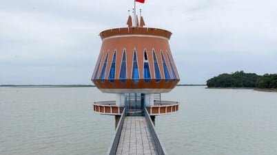 Hồ Dầu Tiếng điều tiết nước, xả lũ ứng phó diễn biến thời tiết bất thường