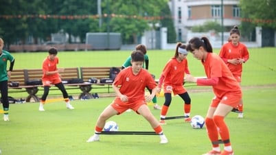 U20 nữ Việt Nam đặt mục tiêu vượt qua vòng loại giải châu Á