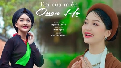 Cô gái miền quan họ mang dân ca ra thế giới