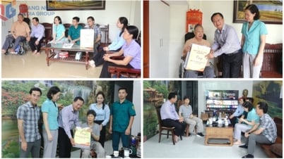Nhiều hoạt động thăm, tặng quà các gia đình chính sách nhân dịp 27/7