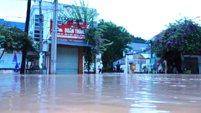 Quân đội tập trung ứng phó khẩn cấp với mưa, lũ ở tỉnh Nghệ An