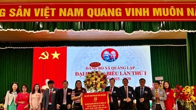 Xã Quảng Lập phấn đấu xây dựng thành công nông thôn mới kiểu mẫu