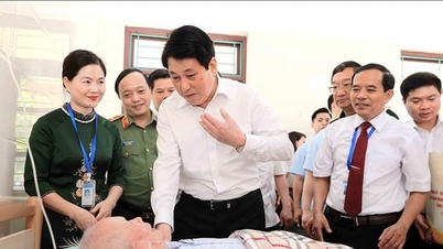 Chủ tịch nước Lương Cường: Thực hiện chính sách ưu đãi người có công là nhiệm vụ thường xuyên, lâu dài