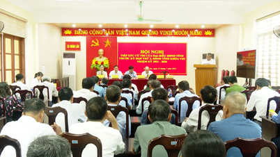 Đại biểu HĐND tỉnh tiếp xúc cử tri tại xã Hoàn Lão