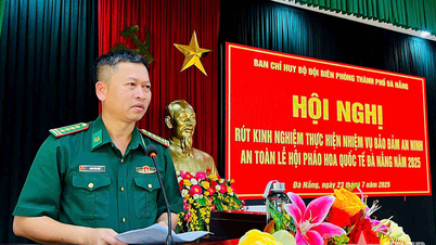 BĐBP thành phố Đà Nẵng hoàn thành xuất sắc nhiệm vụ bảo vệ Lễ hội pháo hoa quốc tế Đà Nẵng 2025