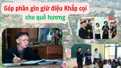 Góp phần gìn giữ điệu Khắp cọi cho quê hương