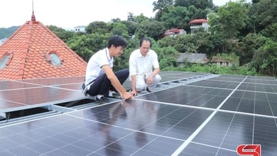 Sống xanh cùng điện năng lượng mặt trời