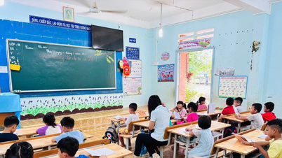 Nỗ lực dạy tiếng Việt cho trẻ người dân tộc thiểu số trước khi vào lớp 1