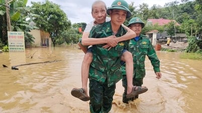 Mưa lũ nghiêm trọng chia cắt nhiều đồn biên phòng và xã biên giới Nghệ An