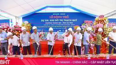 Khởi công khu đô thị hơn 800 tỷ đồng ở phường Thành Sen