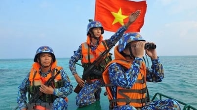 Từ Trường Sa, vững niềm tin vào thành công của Đại hội