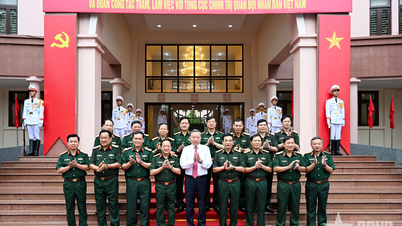 Tổng Bí thư Tô Lâm, Bí thư Quân ủy Trung ương thăm, làm việc với Tổng cục Chính trị Quân đội nhân dân Việt Nam