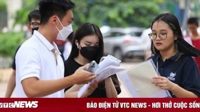 Điểm sàn xét tuyển Đại học Thương mại 2025