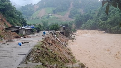 Mưa lớn gây lũ quét, sạt lở: Miền Bắc và Bắc Trung Bộ đối mặt nguy cơ cao