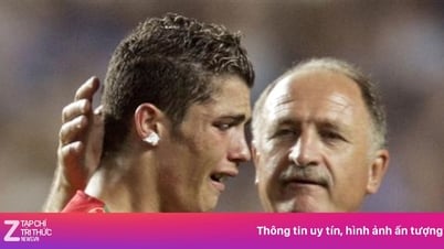Những giọt nước mắt làm nên huyền thoại Ronaldo