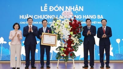 Nguyên Tổng Giám đốc Samsung Việt Nam Choi Joo Ho được tặng Huân chương Lao động hạng Ba
