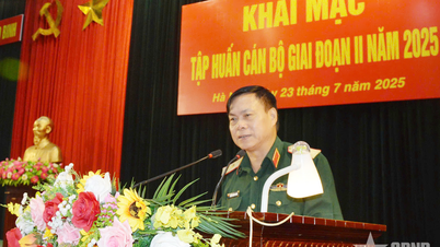 Binh chủng Pháo binh tập huấn cán bộ giai đoạn II năm 2025