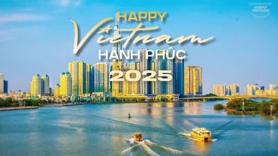 Khám phá Việt Nam từ Giải thưởng "Việt Nam hạnh phúc - Happy Vietnam 2025"