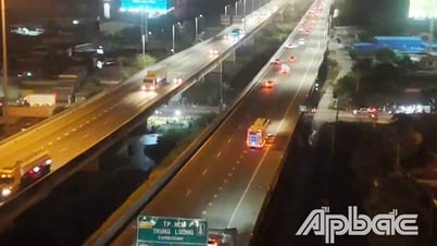 4,8 tỷ đồng sửa chữa cao tốc TP. Hồ Chí Minh - Trung Lương