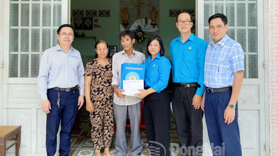 Tổng Liên đoàn Lao động Việt Nam thăm, hỗ trợ người thân công nhân bị tai nạn lao động tại Đồng Nai