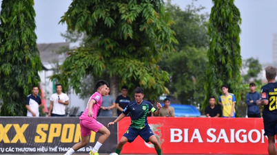 Khởi tranh VCK giải bóng đá 7 người quốc gia Bia Saigon Dragon Cup 2025: Nhiều thách thức từ thời tiết