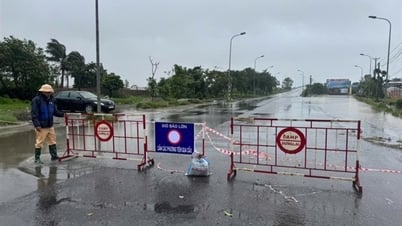 Khẩn trương khắc phục hậu quả vỡ đê bối ở Hải Phòng