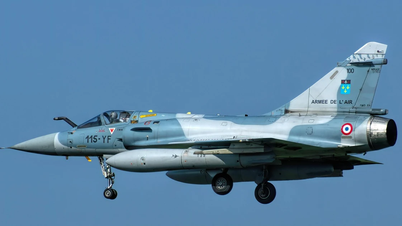 L'Ukraine enregistre la première perte d'un avion de chasse Mirage 2000