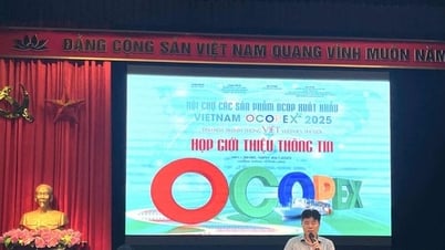 300 gian hàng sẽ góp mặt tại VIETNAM OCOPEX 2025