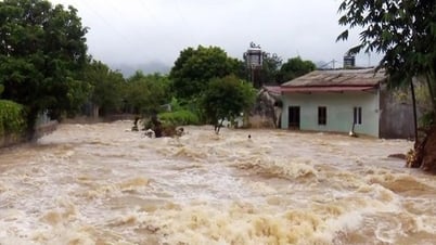Tập trung ứng phó khẩn cấp với mưa lũ trên lưu vực sông Cả