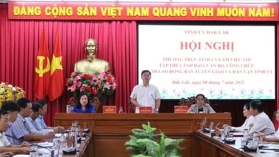 Đắk Lắk lấy ý kiến góp ý dự thảo Báo cáo chính...