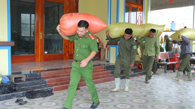 Xã Bảo Nhai di dời khẩn cấp 548 người dân đến nơi an toàn