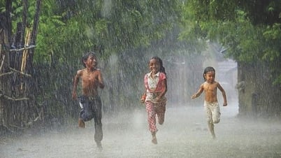 Tiếng chổi trong mưa