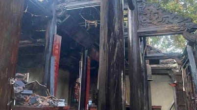 Chưa có kết luận nguyên nhân vụ cháy di tích quốc gia chùa Báo Quốc ở Hưng Yên