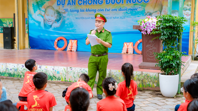 “VÌ MỤC TIÊU KHÔNG CÒN TRẺ EM ĐUỐI NƯỚC”
