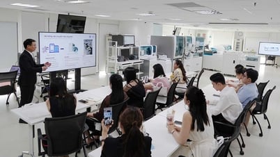 Tự động hóa phòng xét nghiệm nâng cao chất lượng y tế