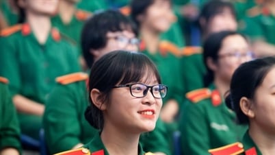 Điểm sàn vào các trường quân đội cao nhất 23