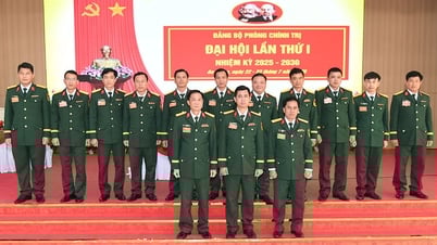 Đại hội Đảng bộ Phòng Chính trị nhiệm kỳ 2025-2030