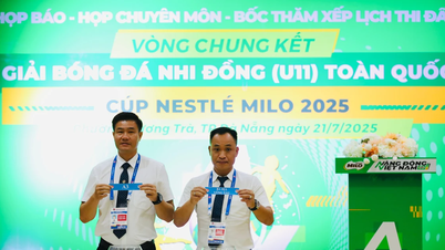 Giải bóng đá Nhi đồng toàn quốc 2025: Chắp cánh ước mơ bóng đá tuổi 11