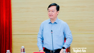 Bí thư Tỉnh ủy Nghệ An: Chủ động, quyết liệt, kịp thời triển khai các biện pháp ứng phó, khắc phục hậu quả lũ lụt