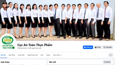 Cảnh báo mạo danh Cục An toàn thực phẩm trên mạng xã hội