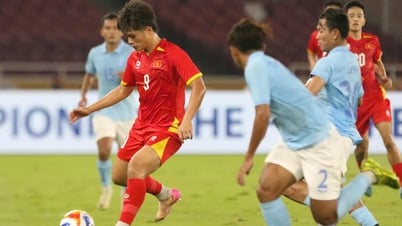 Highlights U23 Việt Nam 2-1 U23 Campuchia: Lý Đức, Đình Bắc tỏa sáng