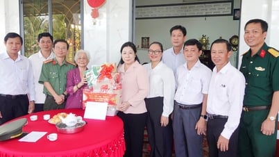 Lãnh đạo tỉnh thăm gia đình chính sách, nhân dịp Ngày Thương binh - Liệt sĩ 27/7