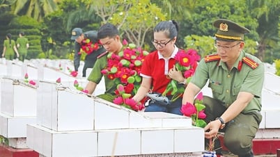 Thắp sáng ngọn lửa tri ân
